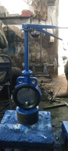Wafer Type Butterfly Valve Exporter from Gujarat, India