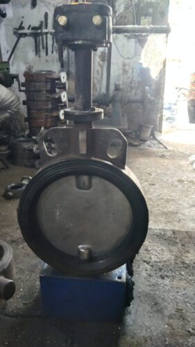 Wafer Type Butterfly Valve Exporter from Gujarat, India