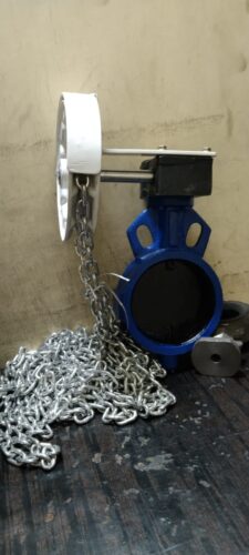 Wafer Type Butterfly Valve Exporter from Gujarat, India