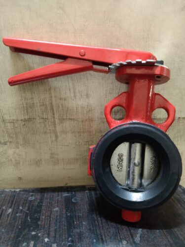 Wafer Type Butterfly Valve Exporter from Gujarat, India