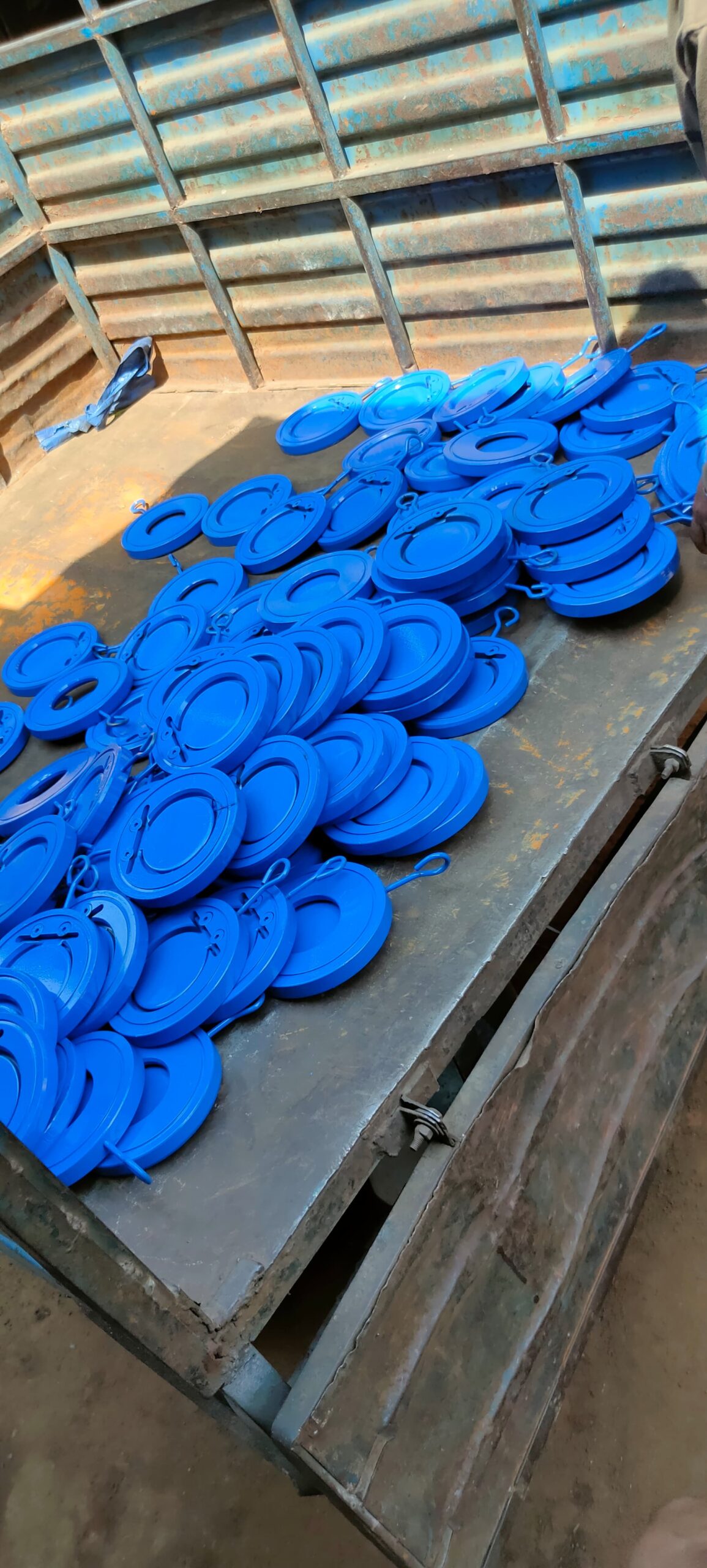 Single Plate Wafer Check Valve Exporter From India.