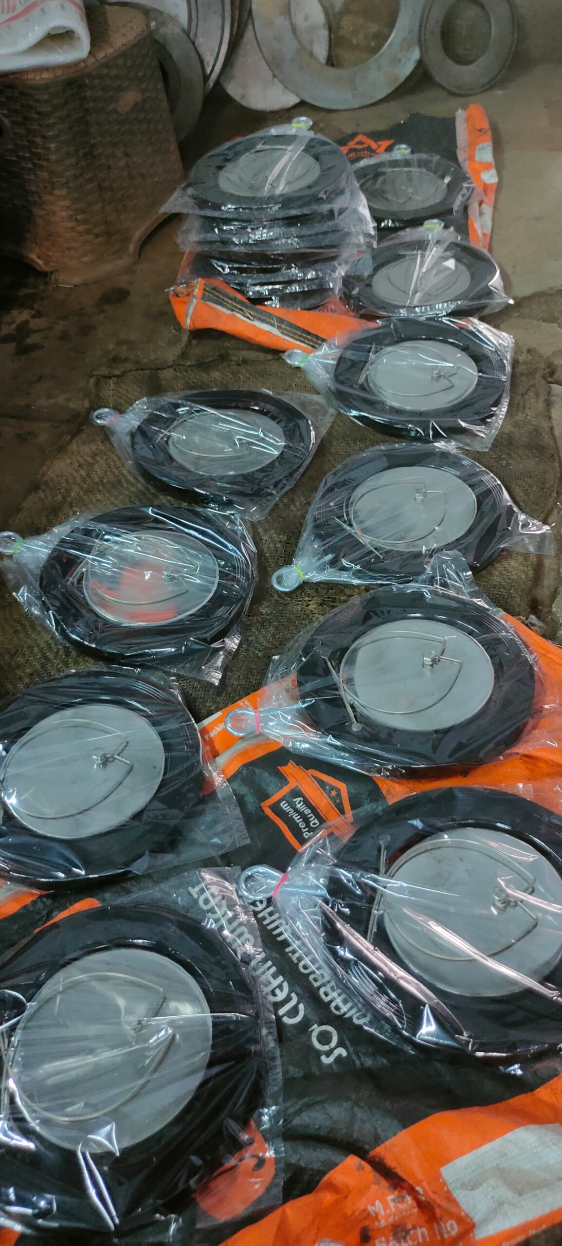 Single Plate Wafer Check Valve Exporter From India.