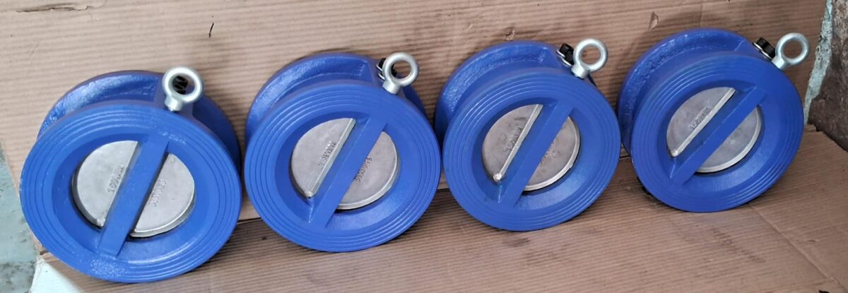 Dual Plate Check Valve Exporter from Gujarat, India