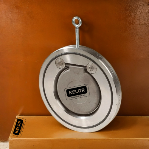 K105 - Kelor Single Plate Wafer Check Valve