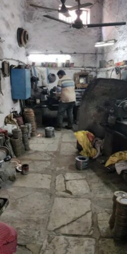 industrial valve manufacturing work