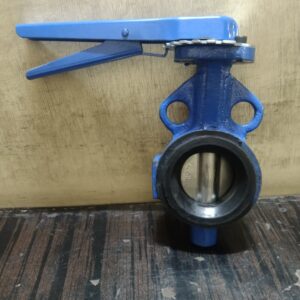 (50 Piece) 4 Inch / 100 MM Wafer Type Butterfly Valve - Wholesale Manufacturer
