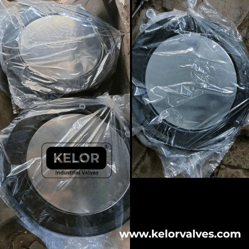 K103 - Kelor Single Plate Wafer Check Valve 4