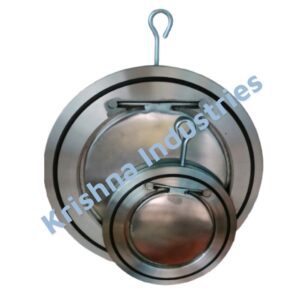 Single Plate Stainless Steel Wafer Check Valve, 24610 Single Plate Stainless Steel Wafer Check Valve, 2"/4"/6"/10"