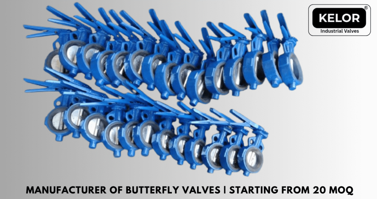 bulk manufacturer of butterfly valves