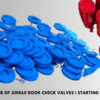 bulk manufacturer of single door check valves-min