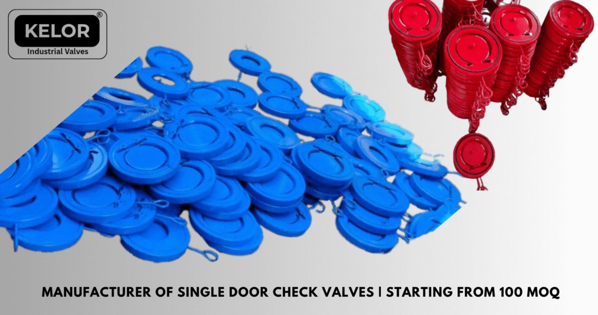 bulk manufacturer of single door check valves-min