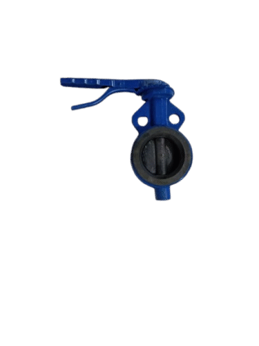 Kelor Cast Iron Wafer Type Butterfly Valve Manufacturer