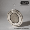 K104 - KELOR SINGLE PLATE WAFER CHECK VALVE
