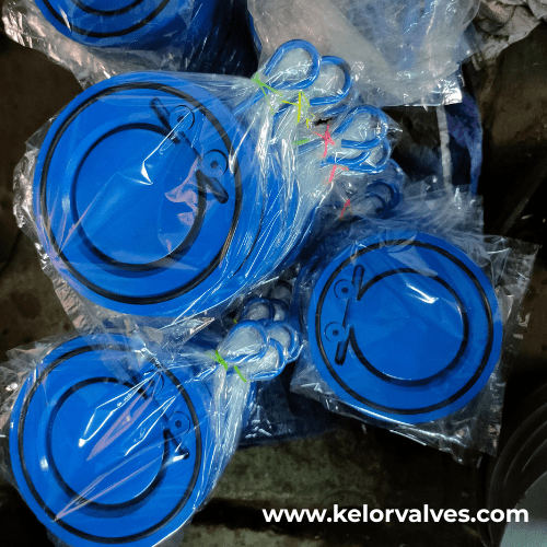 K102 – Kelor Single Plate Wafer Check Valve