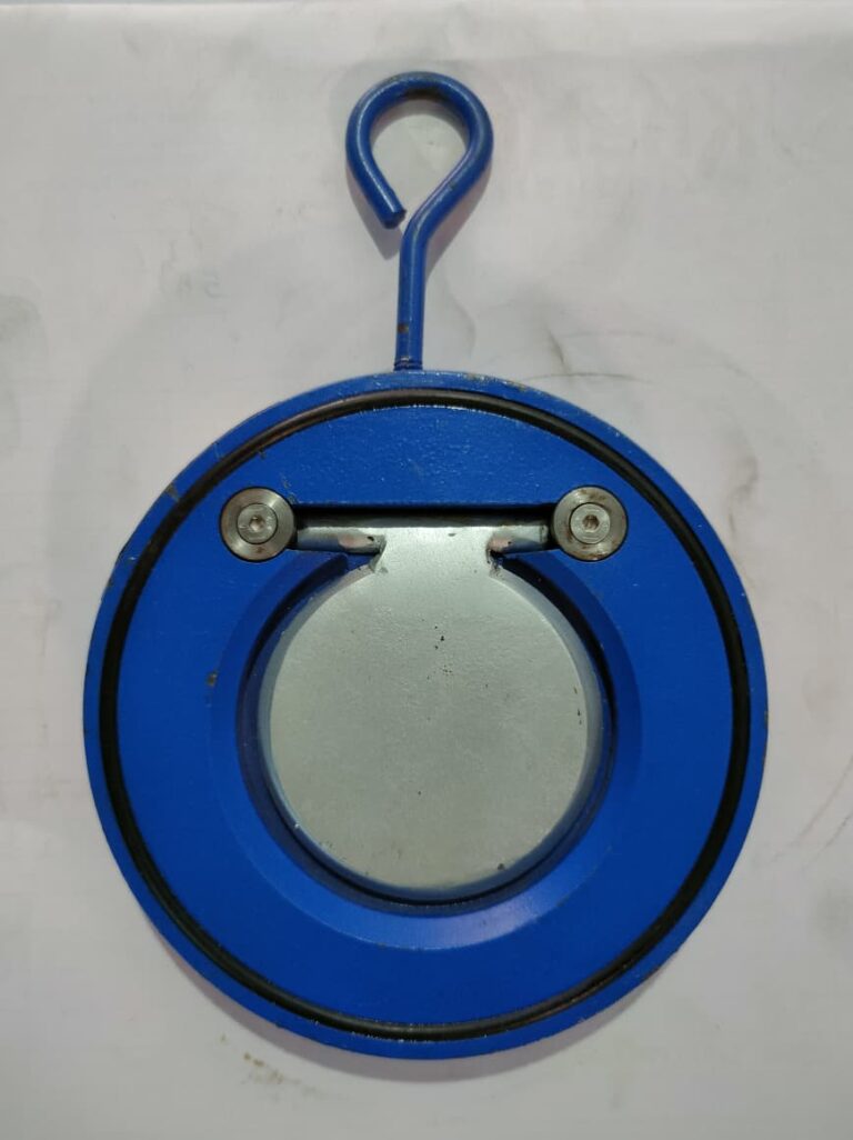 KELOR Single Plate Wafer Check Valve_1