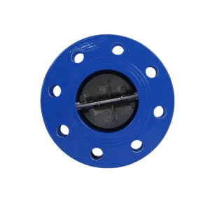 Flange Double plate check valve Flange Double plate check valve