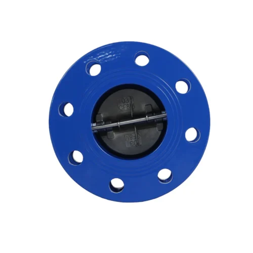 Flange Double plate check valve Flange Double plate check valve