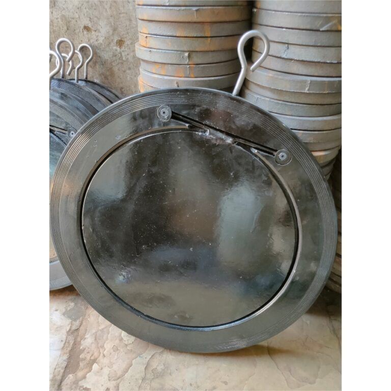 Cast Iron Single Plate Wafer Type Check Valve 3