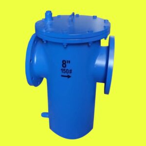 MS Fabricated Basket Strainer MS Fabricated Basket Strainer