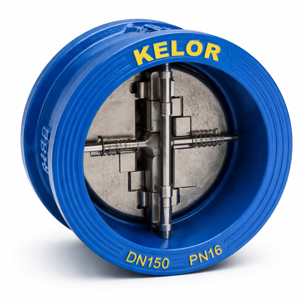 Dual Plate Wafer Type Check Valve manufacturer India