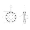 stainless-steel-wafer-check-valve-dimension stainless-steel-wafer-check-valve-dimension