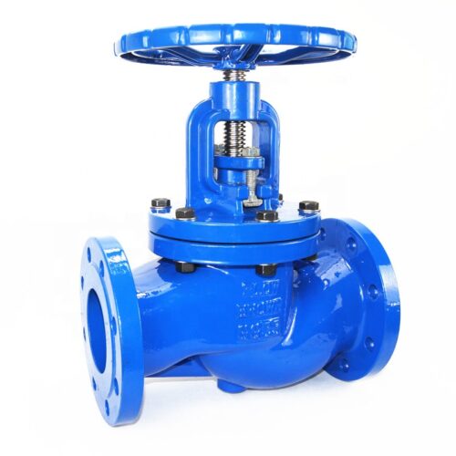1-2206221200001O Cast Iron Flange Type Globe Valve