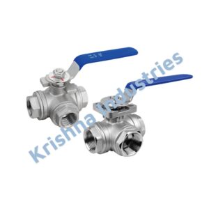 3 Way Ball Valve 3 Way Ball Valve