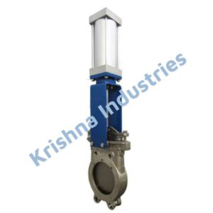 Air Operated Pneumatic Knife Gate Valve Pneumatic Knife Gate Valve Supplier India | Spring Return & Double Acting | CI DI WCB SS304 SS316 | DN50βDN600 | PN10 PN16 | ETP Mining Cement Power | KELOR