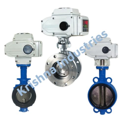 C.I. Butterfly Valve with Electric Actuator_20260207_183400_0000 CI Butterfly Valve with Electric Actuator