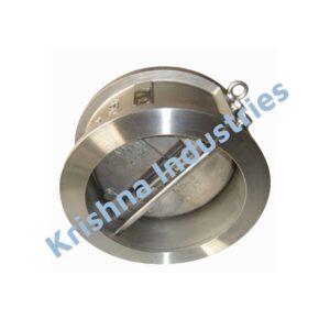 CF8 CF8M Dual Plate Check Valve CF8 CF8M Dual Plate Check Valve