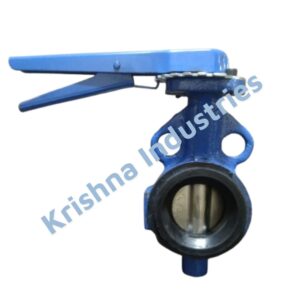 Cast Iron Wafer Type Butterfly Valve