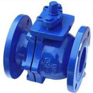 DIN Cast Iron Flanged Ball Valve DIN Cast Iron Flanged Ball Valve PN16