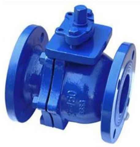 DIN Cast Iron Flanged Ball Valve DIN Cast Iron Flanged Ball Valve PN16