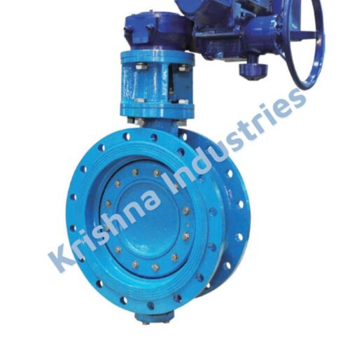 Double Eccentric Off Set Disc Double Flange Butterfly Valve Double Eccentric Off Set Disc Double Flange Butterfly Valve