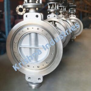 Double Eccentric Off Set Disc Wafer Type Butterfly Valve Double Eccentric Off Set Disc Wafer Type Butterfly Valve