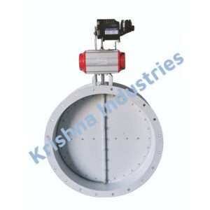 Double Flange Fabricated Damper Valve Double Flange Fabricated Damper Valve