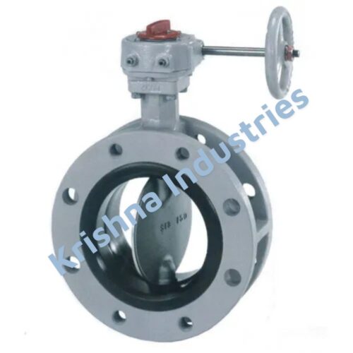 Double Flange Type Butterfly Valve Double Flange Type Butterfly Valve