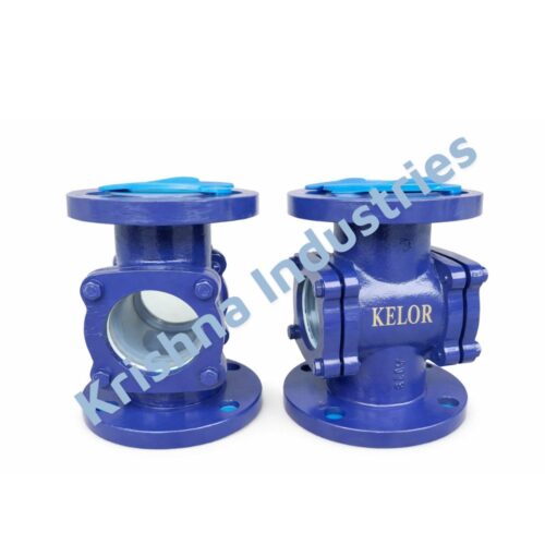 Double Window Sight Glass Double Window Sight Glass