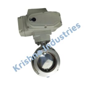 Electric Butterfly Valve Electric Butterfly Valve