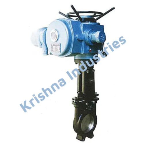 Electric Knife Gate Valve Electric Knife Gate Valve
