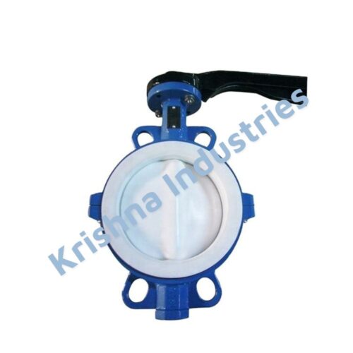 FEP PFA Lined Butterfly Valve FEP PFA Lined Butterfly Valve