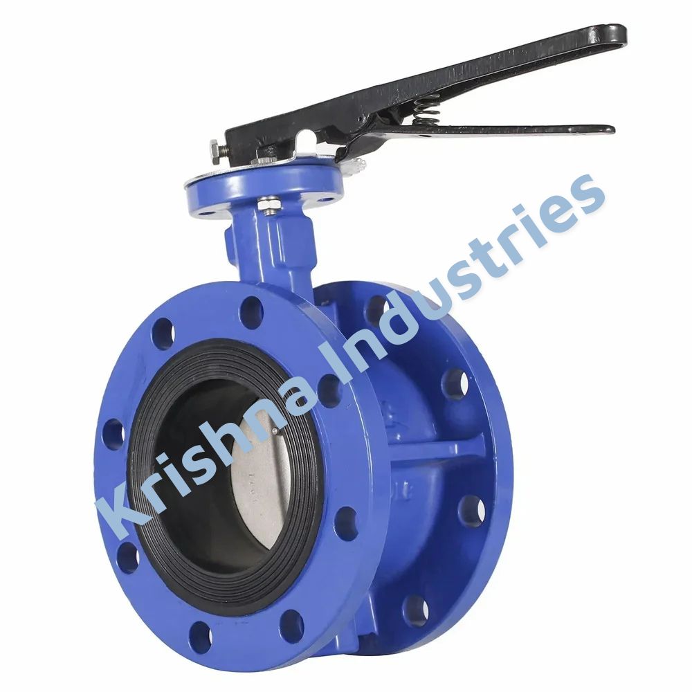 Flanged Butterfly Valves