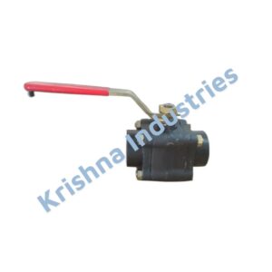 Forged 3-Piece Ball Valve Forged 3-Piece Ball Valve