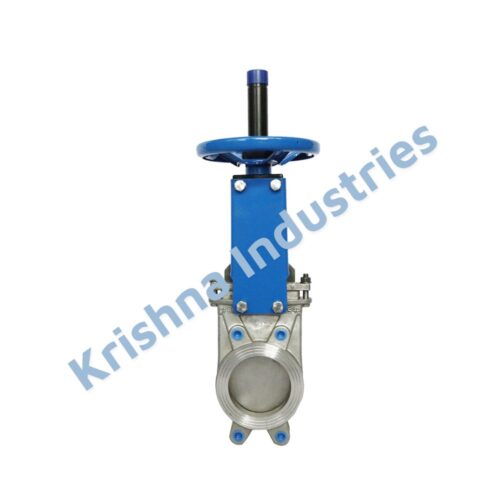Knife Edge Gate Valve Manual Knife Edge Gate Valve Manual