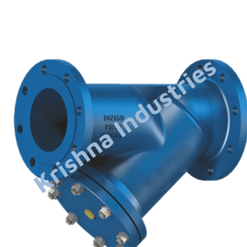 MS Y Type Strainer 150 MM MS Y Type Strainer 150 MM