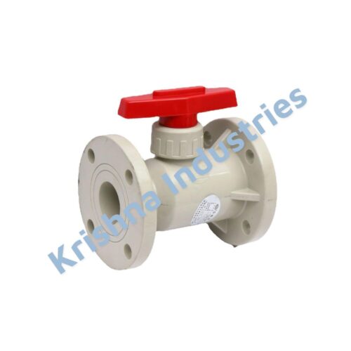 PP Flanged Ball Valve PP Flanged Ball Valve