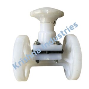 PP Flanged Diaphragm Valve PP Flanged Diaphragm Valve | Polypropylene | EPDM PTFE Diaphragm | DN15βDN150 | Chemical Supplier India
