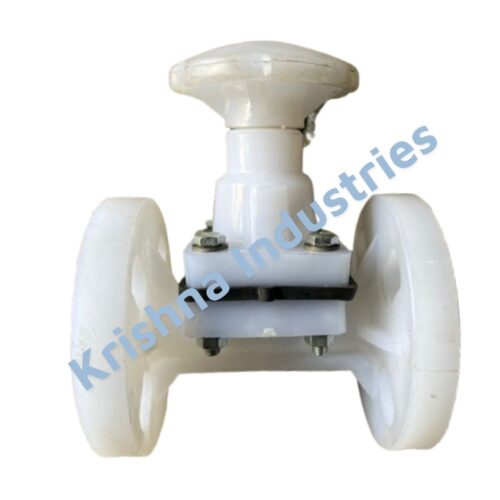 PP Flanged Diaphragm Valve PP Flanged Diaphragm Valve