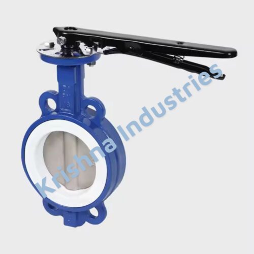 PTFE Sleeve Butterfly Valve PTFE Sleeve Butterfly Valve