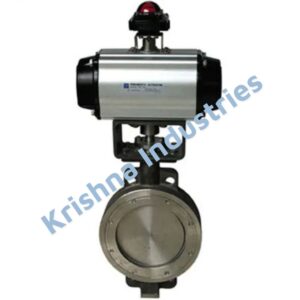 Pneumatic Actuator Butterfly Valve Pneumatic Actuator Butterfly Valve